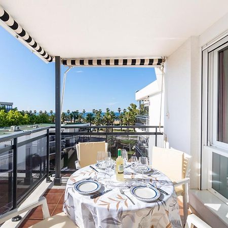 Апартаменты Salou Vista Al Mar Con Parking - 4 Ambientes Экстерьер фото