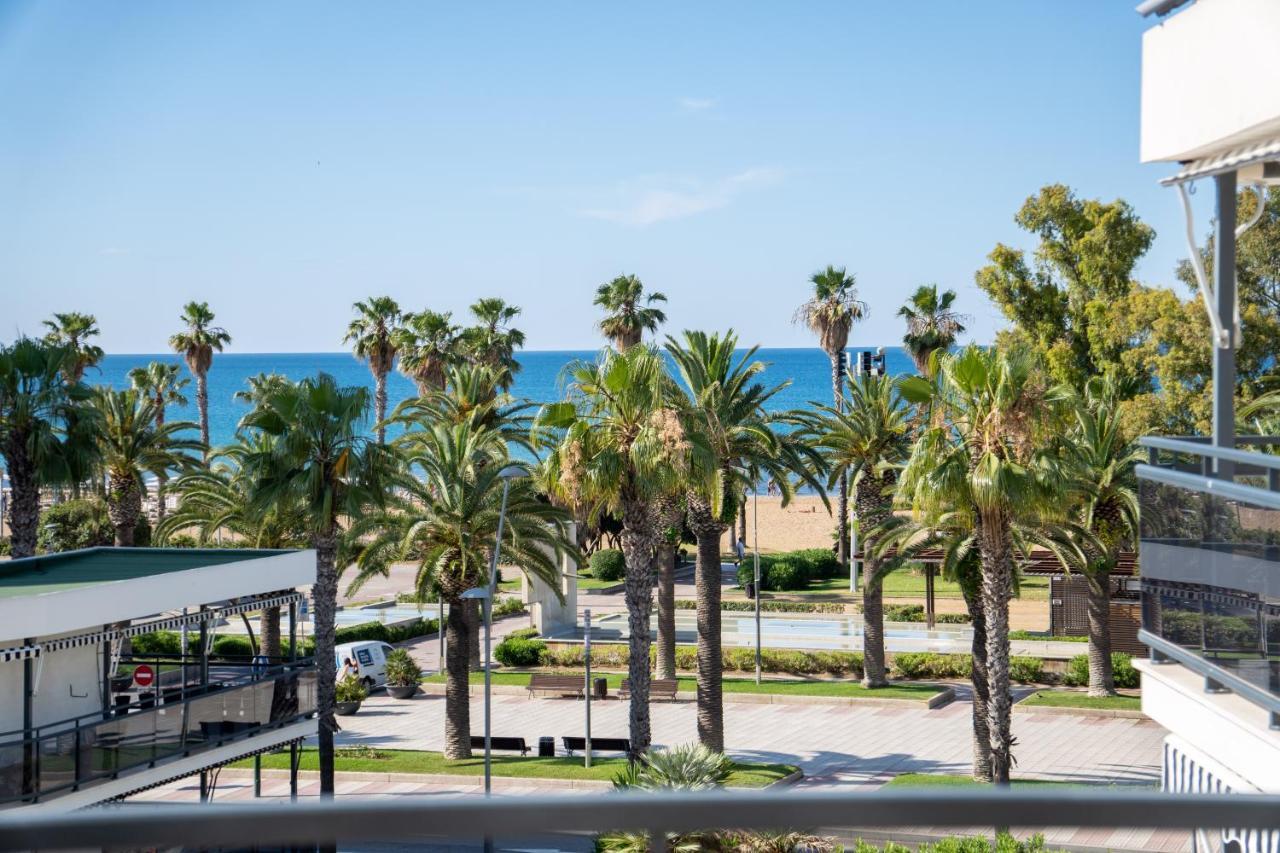 Апартаменты Salou Vista Al Mar Con Parking - 4 Ambientes Экстерьер фото