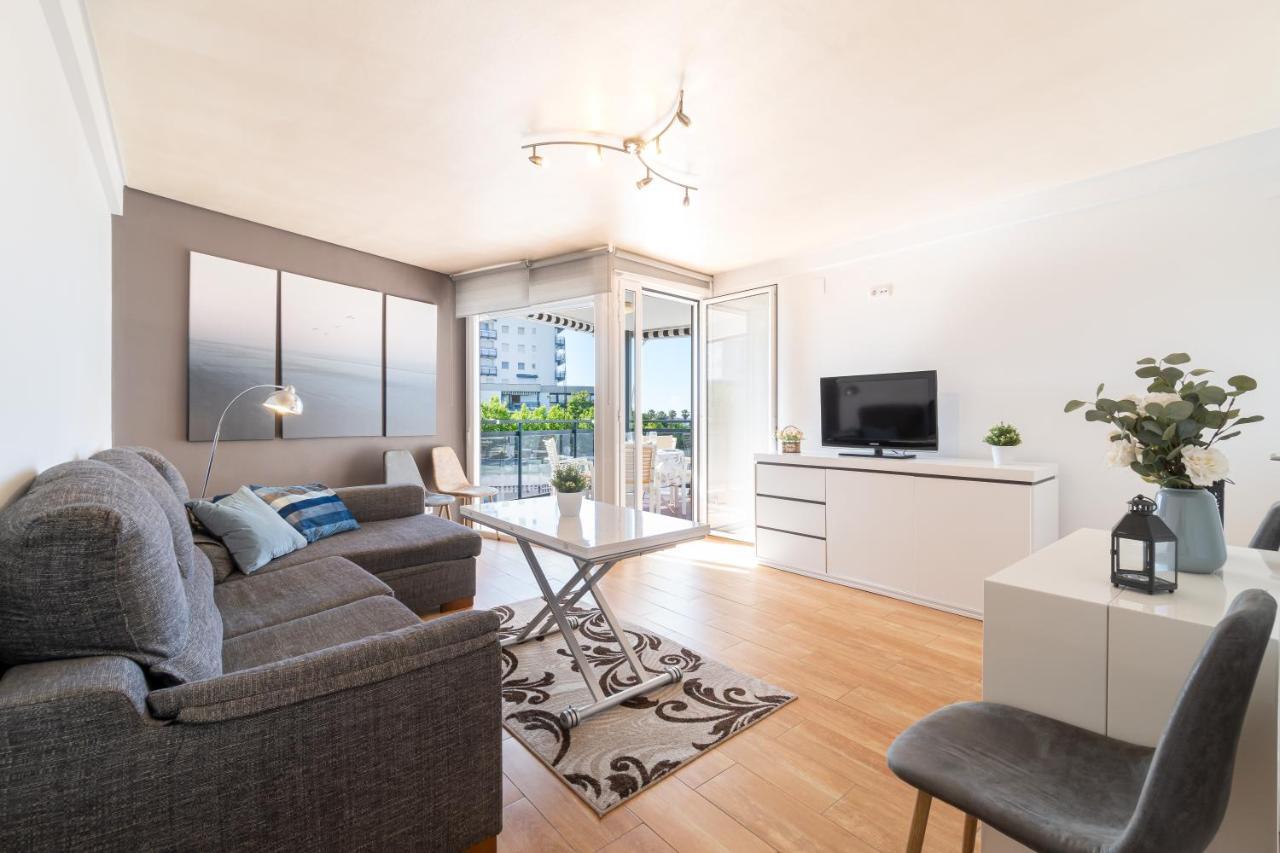 Апартаменты Salou Vista Al Mar Con Parking - 4 Ambientes Экстерьер фото