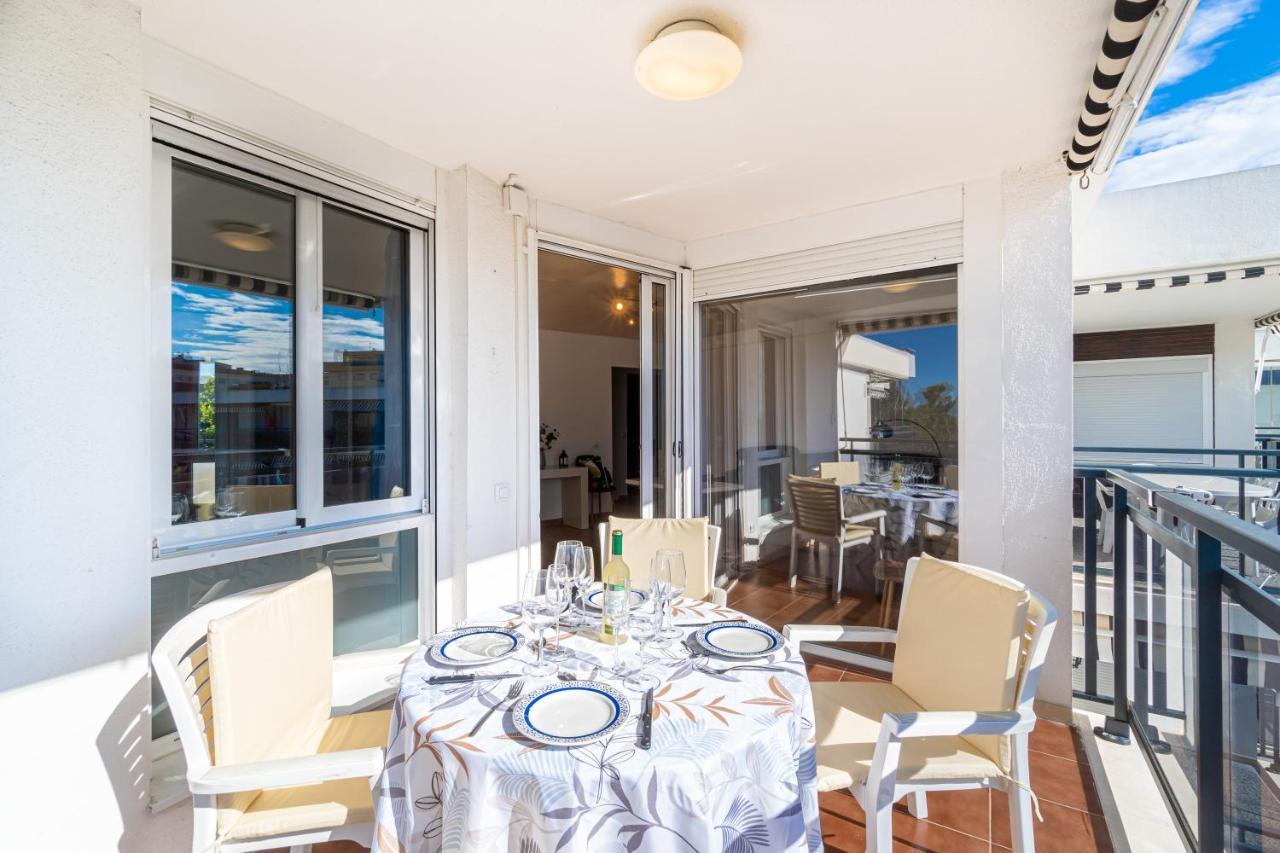 Апартаменты Salou Vista Al Mar Con Parking - 4 Ambientes Экстерьер фото