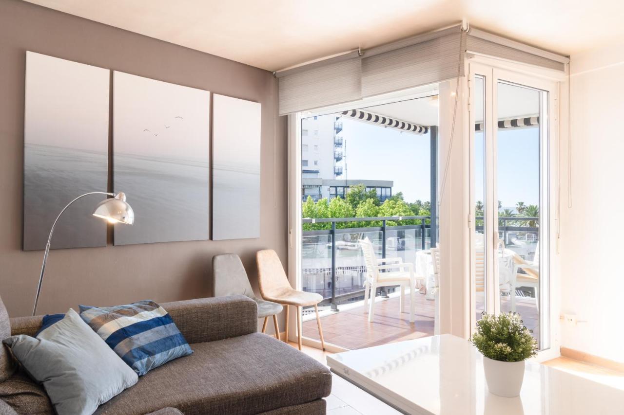Апартаменты Salou Vista Al Mar Con Parking - 4 Ambientes Экстерьер фото