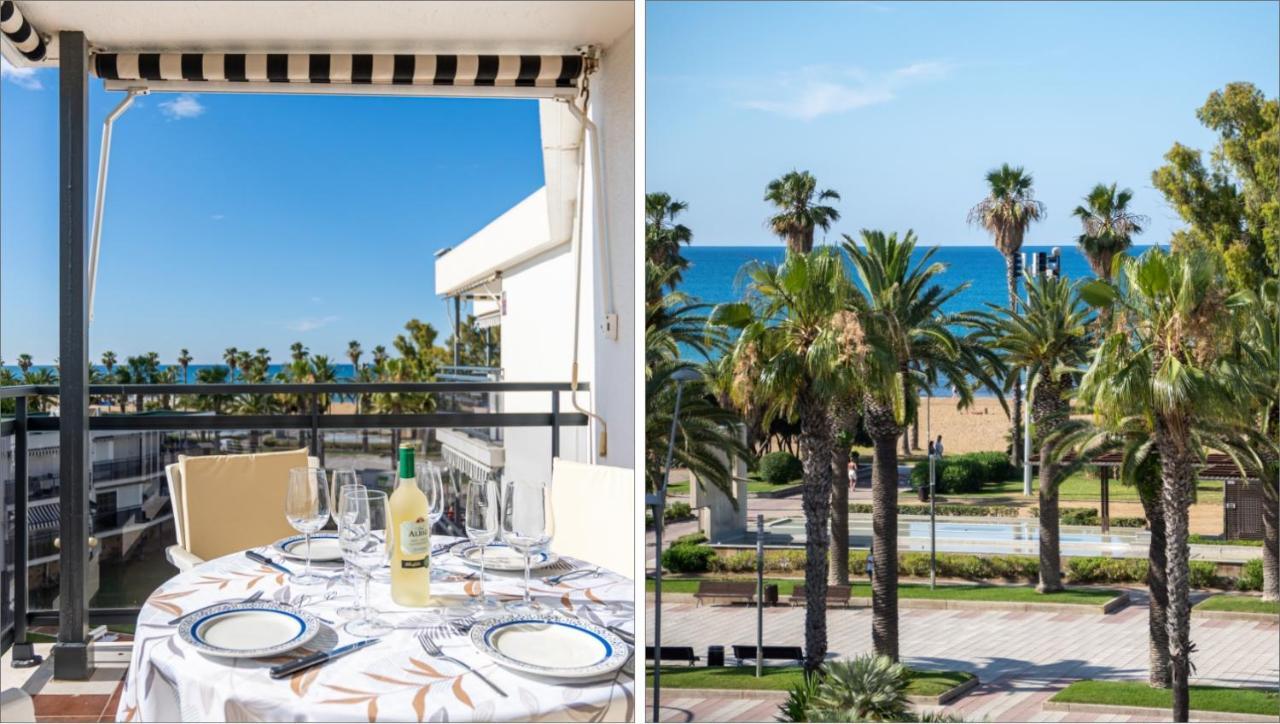 Апартаменты Salou Vista Al Mar Con Parking - 4 Ambientes Экстерьер фото