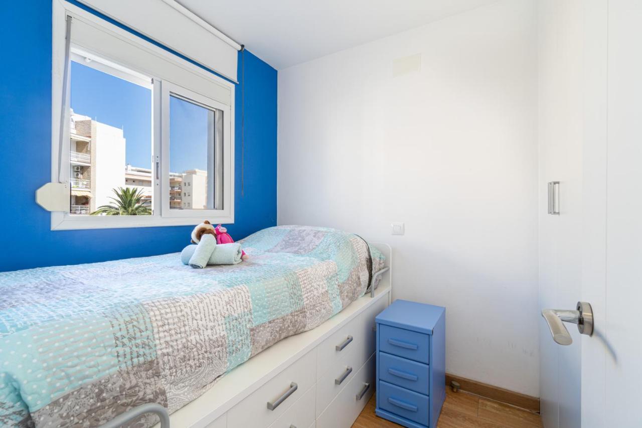 Апартаменты Salou Vista Al Mar Con Parking - 4 Ambientes Экстерьер фото