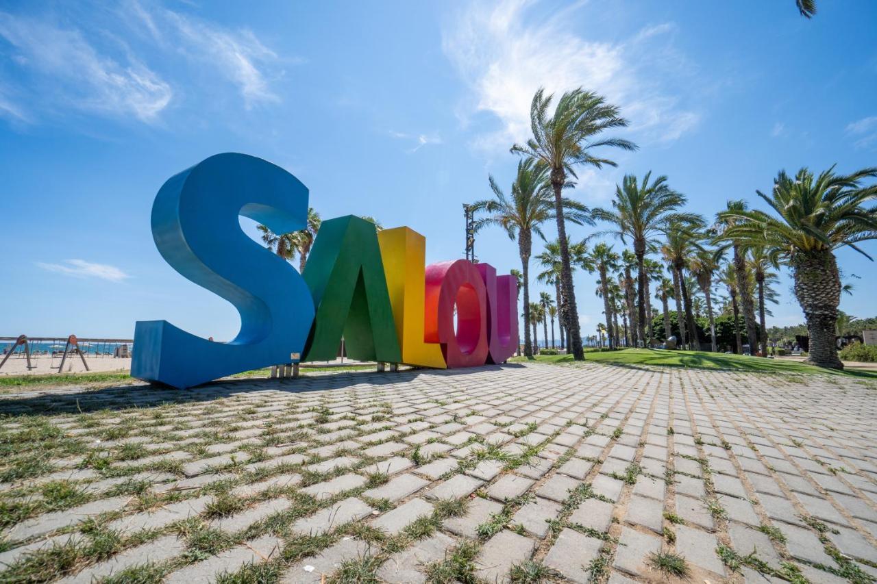 Апартаменты Salou Vista Al Mar Con Parking - 4 Ambientes Экстерьер фото
