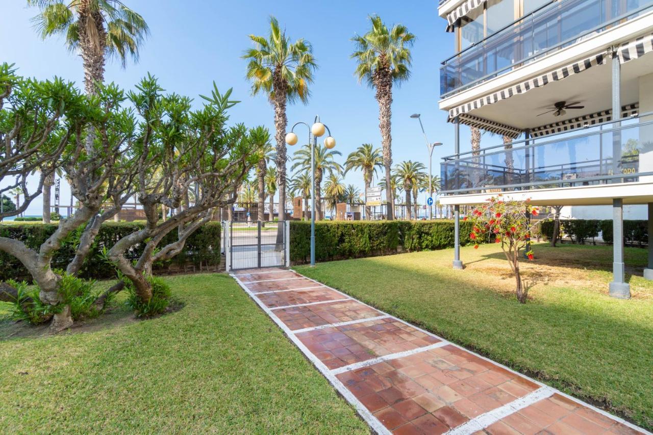 Апартаменты Salou Vista Al Mar Con Parking - 4 Ambientes Экстерьер фото